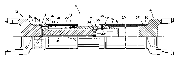 A single figure which represents the drawing illustrating the invention.